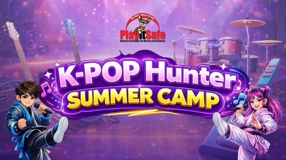 K-POP Hunter Camp with PlayitSafe Defense and Hosted by SwiftKick Martial Arts